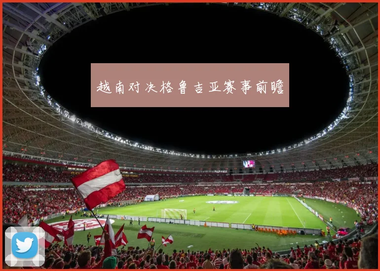 越南对决格鲁吉亚赛事前瞻