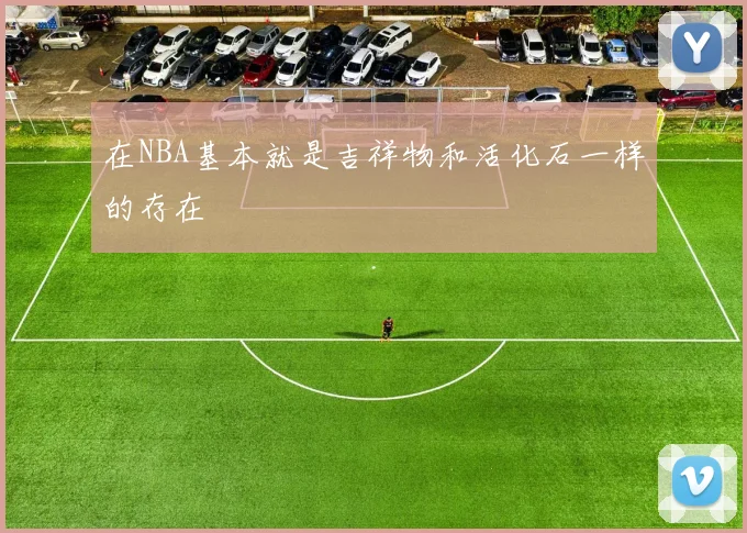 在NBA基本就是吉祥物和活化石一样的存在
