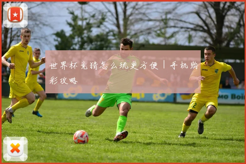 世界杯竞猜怎么玩更方便｜手机购彩攻略