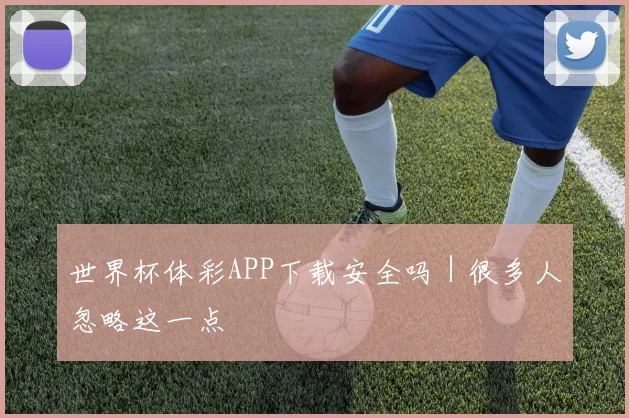 世界杯体彩APP下载安全吗｜很多人忽略这一点