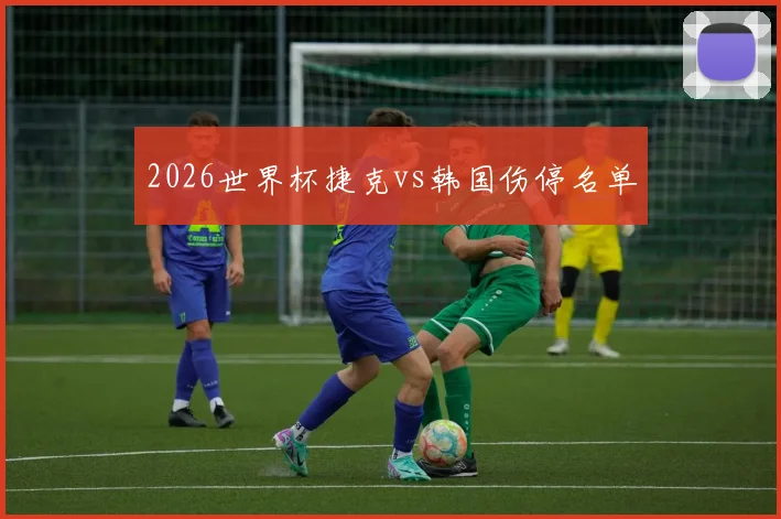 2026世界杯捷克vs韩国伤停名单