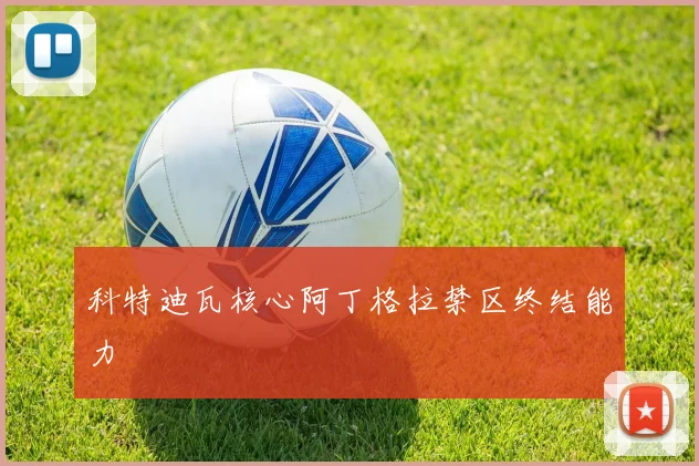 科特迪瓦核心阿丁格拉禁区终结能力